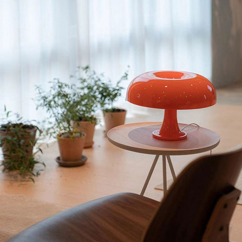 Warm Indoor Mushroom Bedside L - đánh giá và giá Mushroom Table Lamp