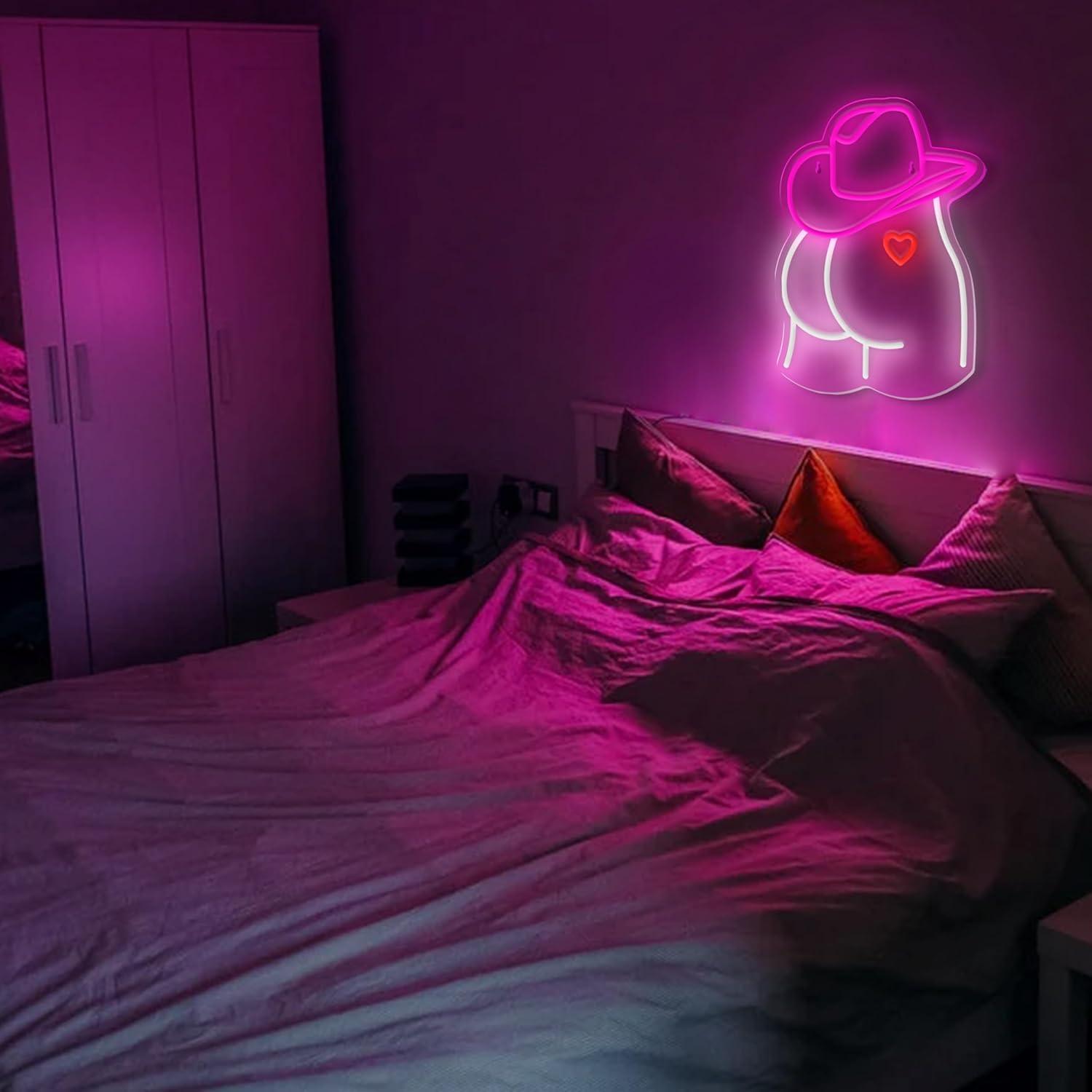 Cowgirl Neon Sign Dimmable LED - đánh giá và giá Lighting Decor For Wedding