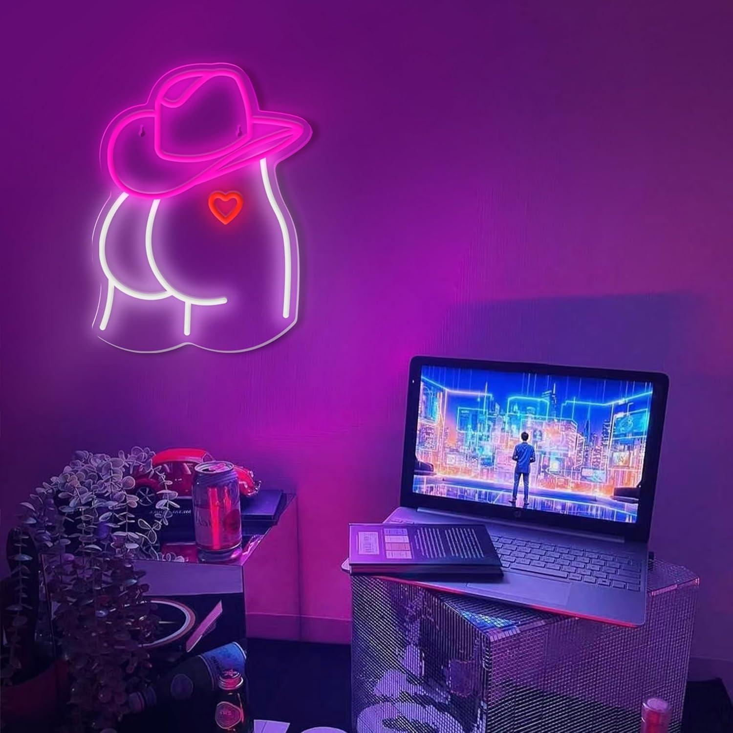 Cowgirl Neon Sign Dimmable LED - đánh giá và giá Lighting Decor For Wedding