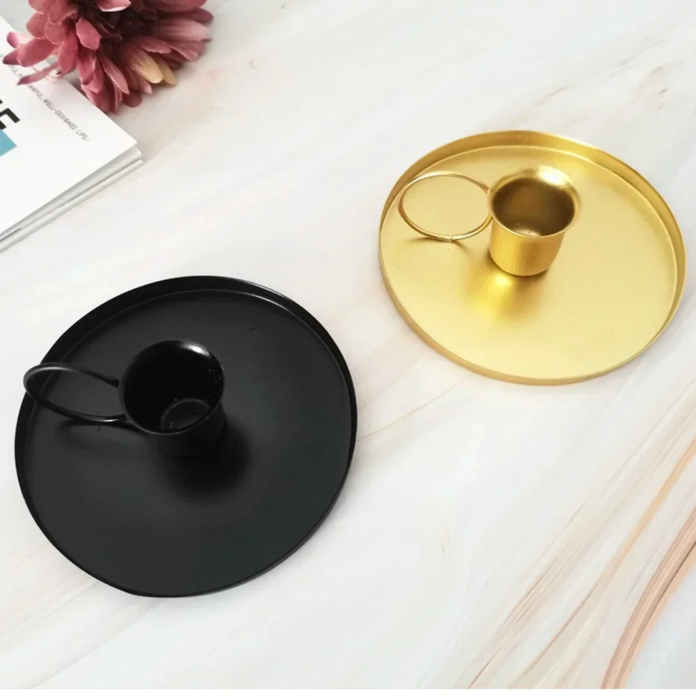 Iron Candlestick Stand Candle  - đánh giá và giá Candle Holder Set