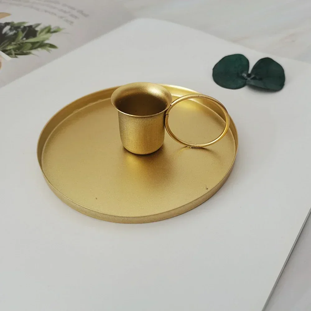 Iron Candlestick Stand Candle  - đánh giá và giá Candle Holder Set