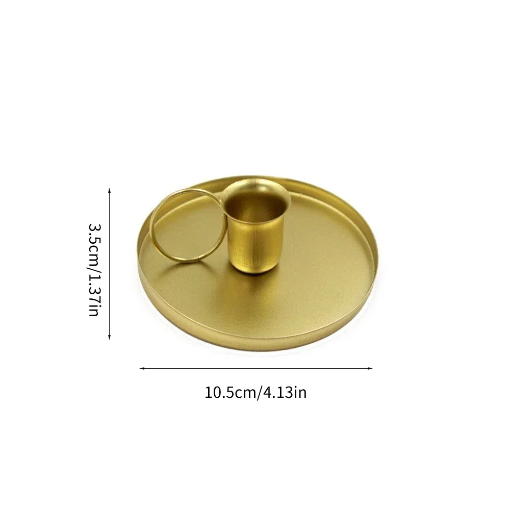 Iron Candlestick Stand Candle  - đánh giá và giá Candle Holder Set