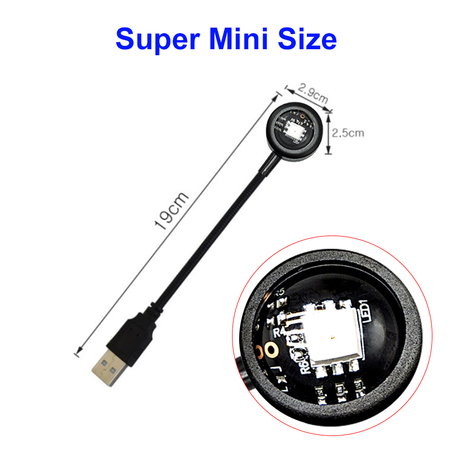 USB LED Sunset Lamp Projector  - đánh giá và giá Sunset Lamp Projection