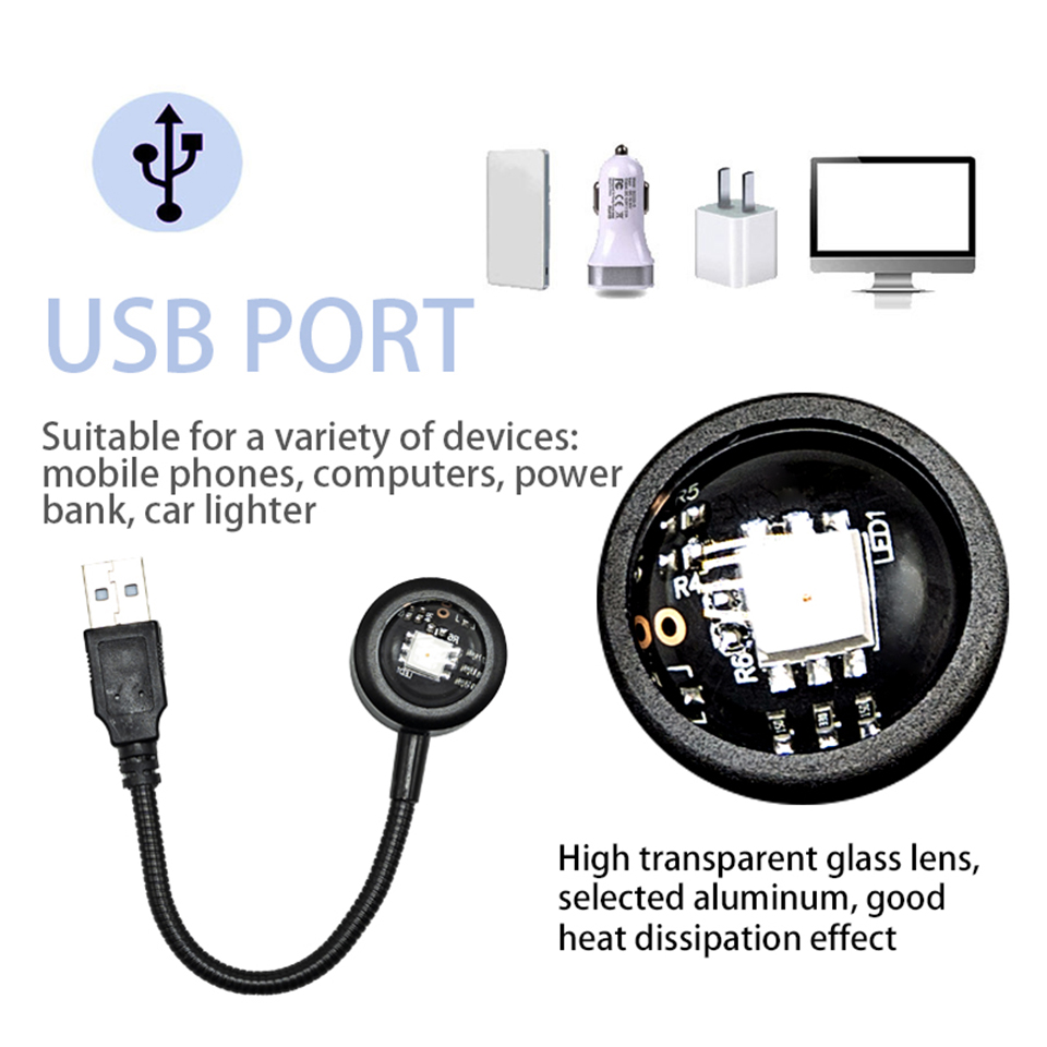 USB LED Sunset Lamp Projector  - đánh giá và giá Sunset Lamp Projection