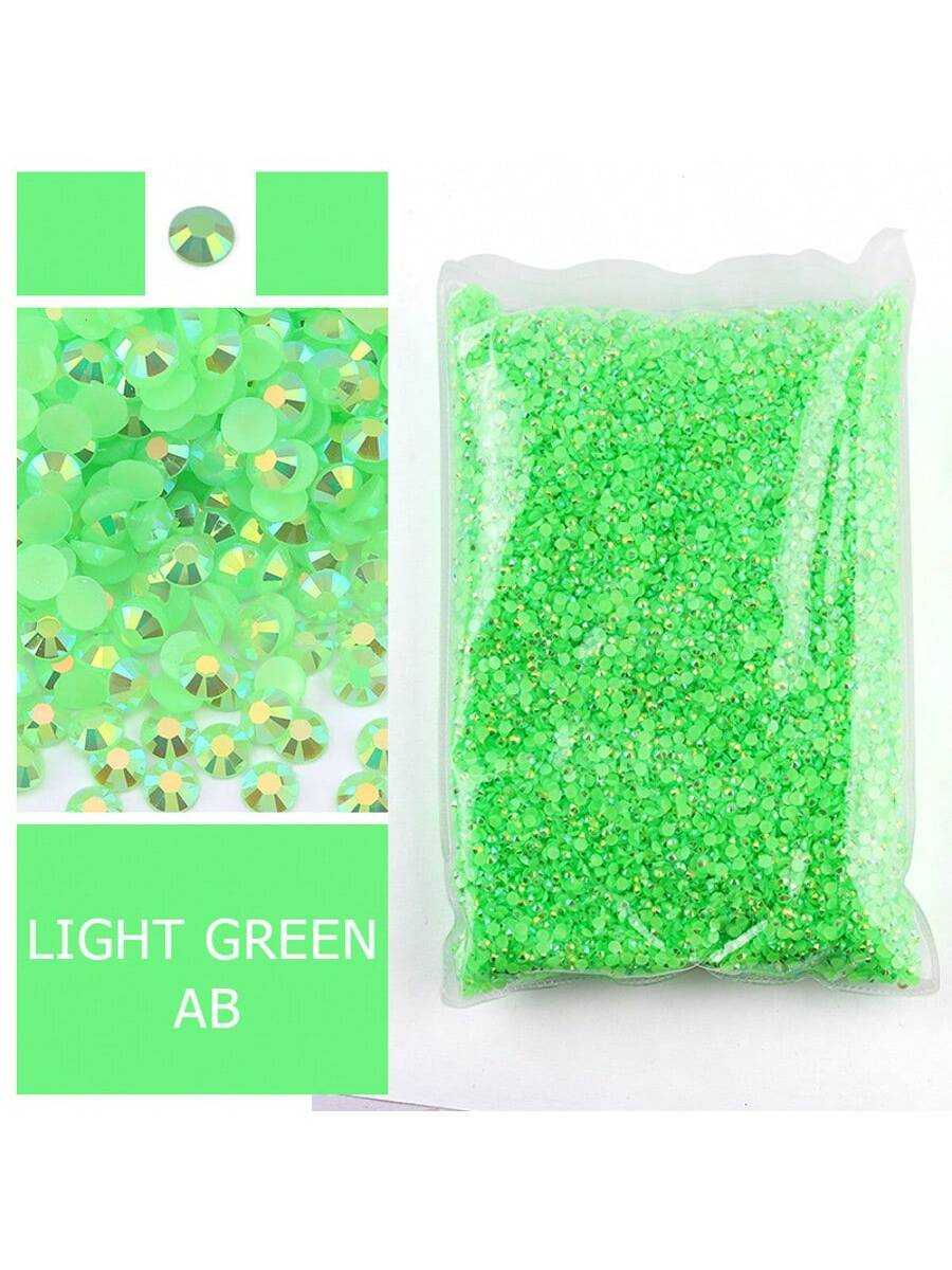 Light  Green Resin Rhinestones - đánh giá và giá Home Decor Lighting Wholesale