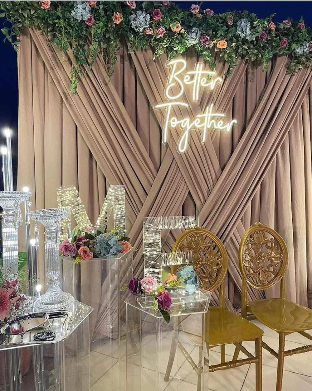 Better Together Neon Sign USB  - đánh giá và giá Lighting Decor For Wedding