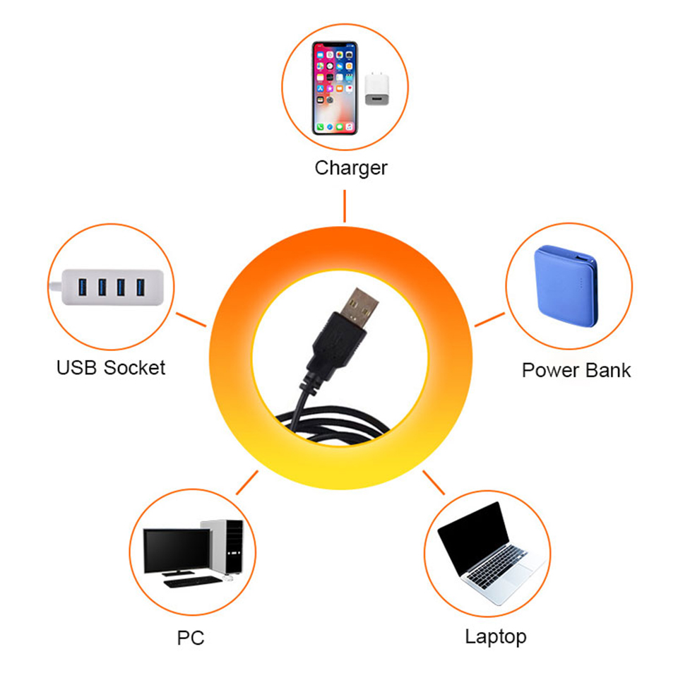 1x USB Hoàng Hôn Đèn LED Rainb - đánh giá và giá Sunset Lamp Projection