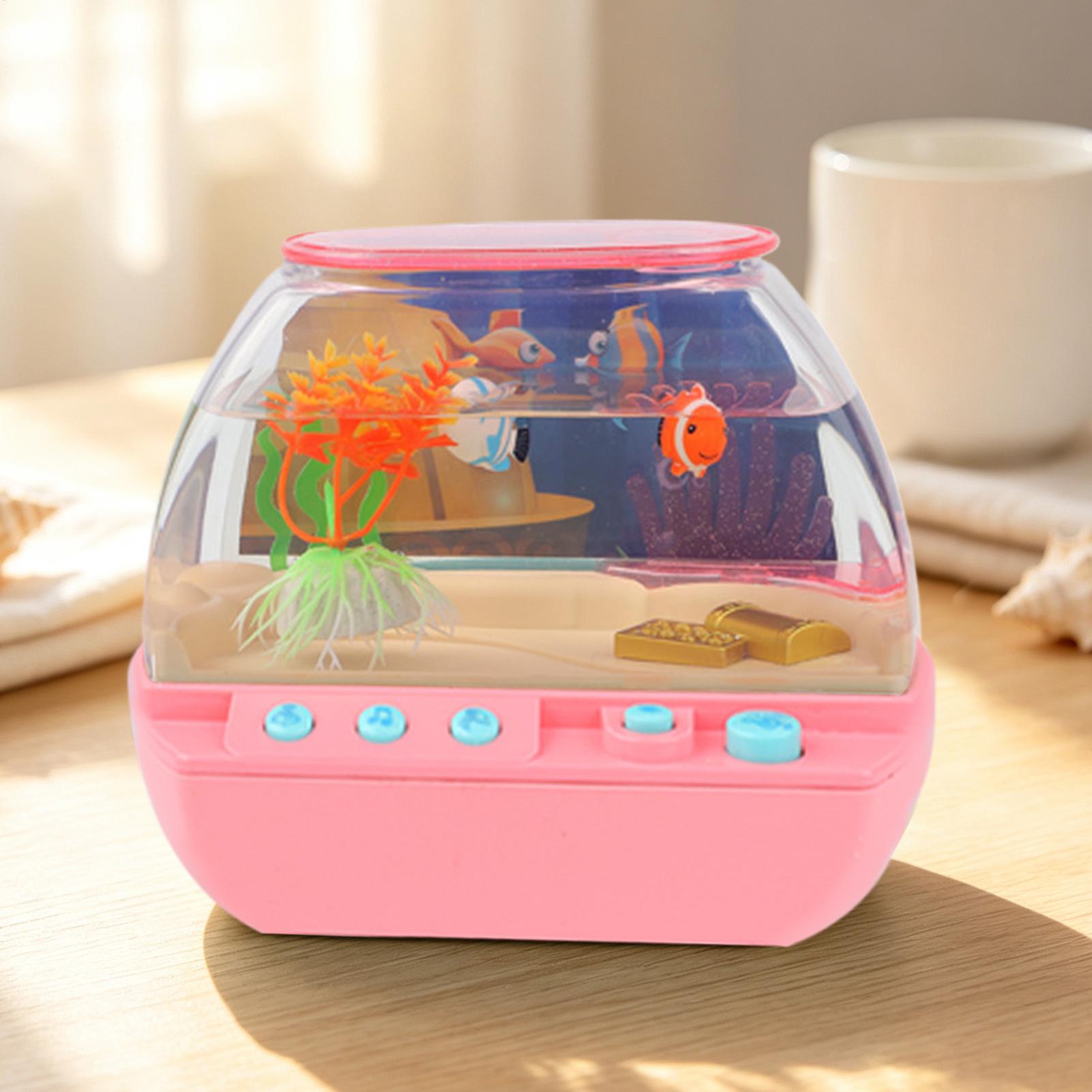 Toy Fish Tank Home Decoration  - đánh giá và giá Lighting Decor Home
