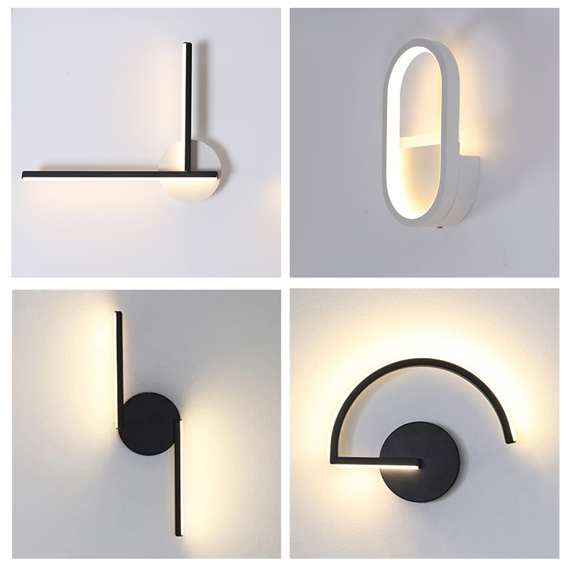 Modern Nordic LED Wall Lamp, M - đánh giá và giá Lighting Decor Home