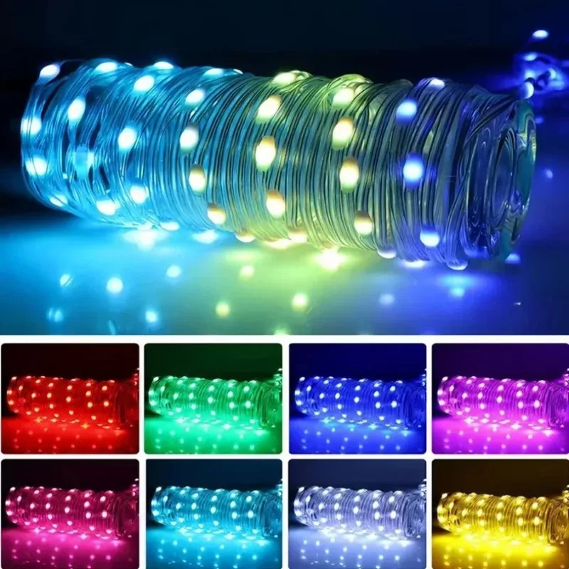 DIY Smart RGB LED Lights USB B - đánh giá và giá Lighting Decor Home