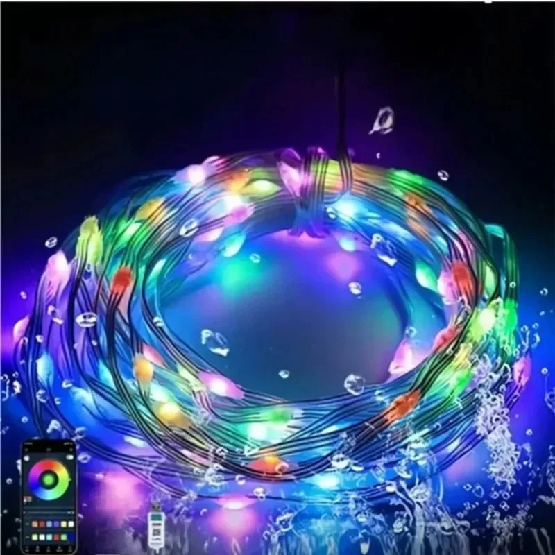 DIY Smart RGB LED Lights USB B - đánh giá và giá Lighting Decor Home