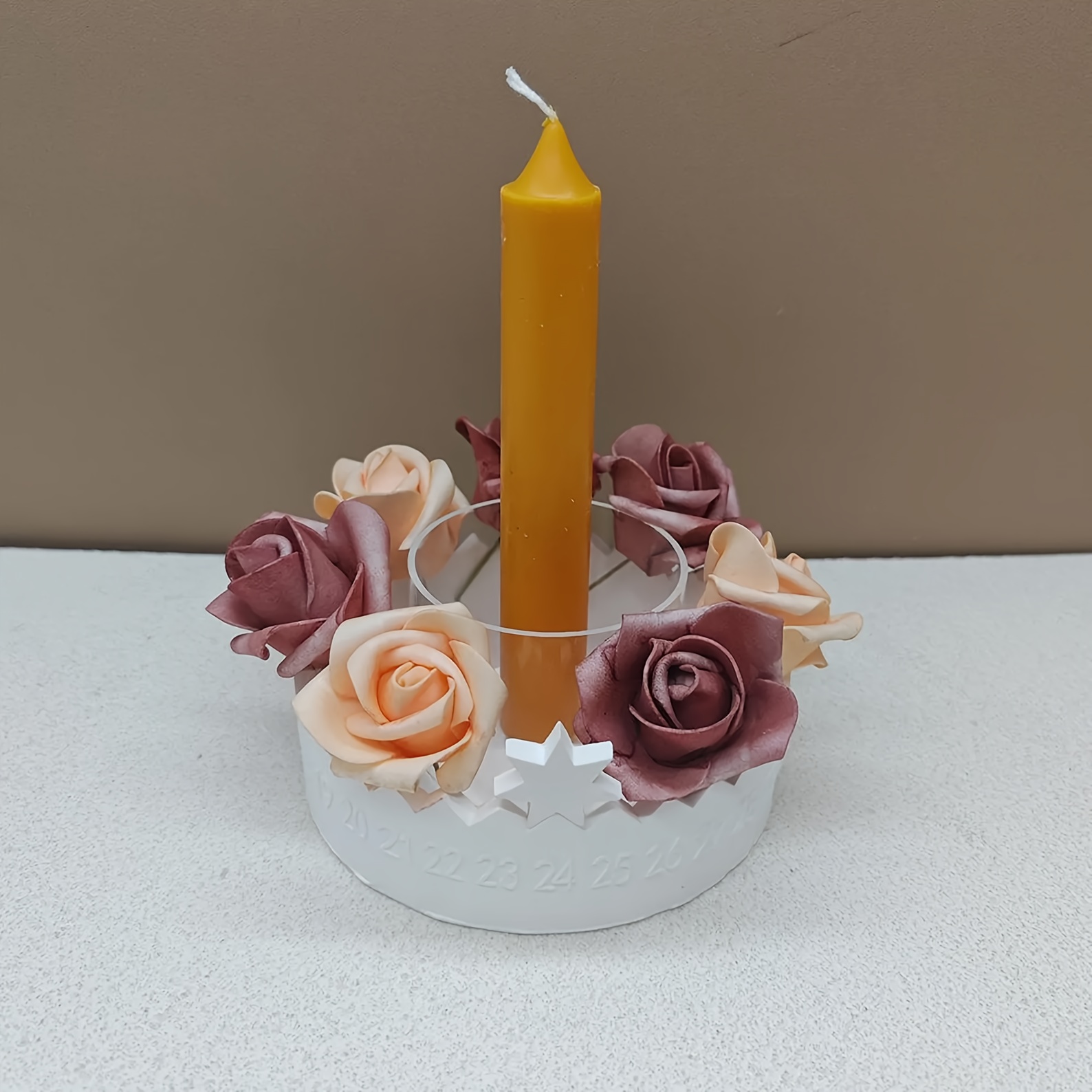 1 set Advent Calendar Silicone - đánh giá và giá Candle Holder Set