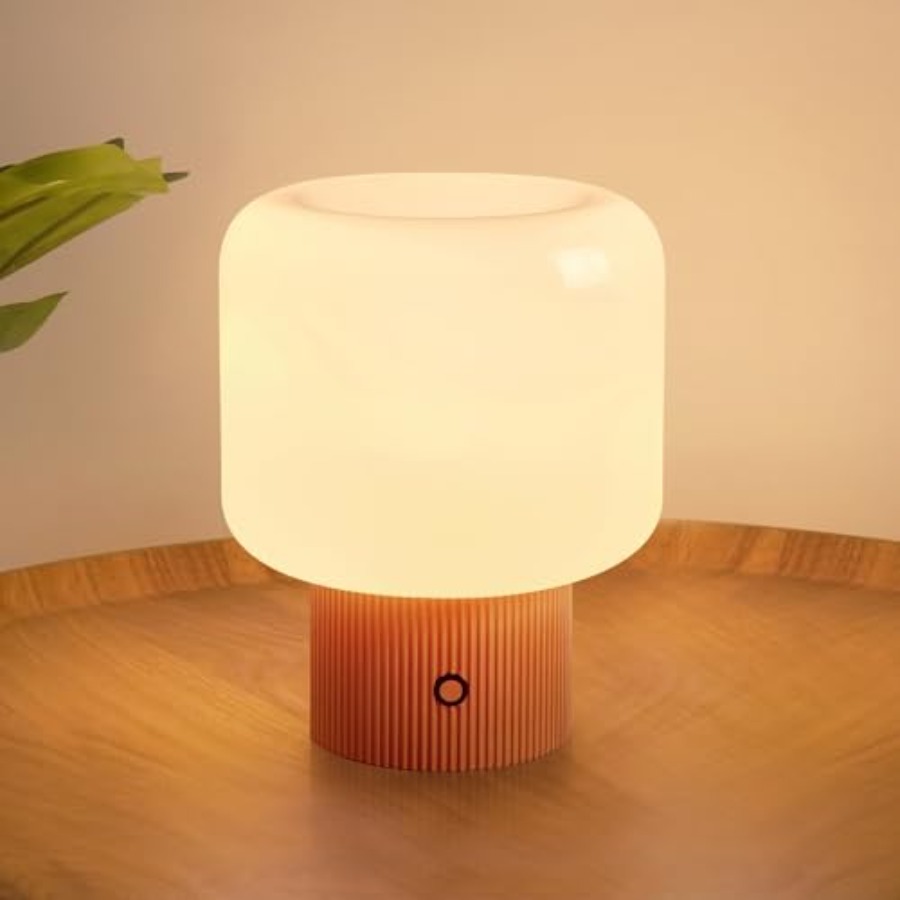 Halo Mushroom Lamp, 5W Cute Co - đánh giá và giá Mushroom Table Lamp