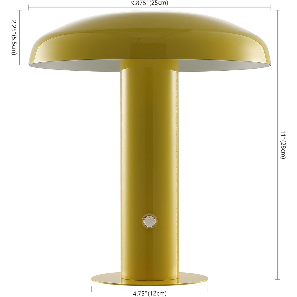 11 Contemporary Mushroom Table - đánh giá và giá Mushroom Table Lamp