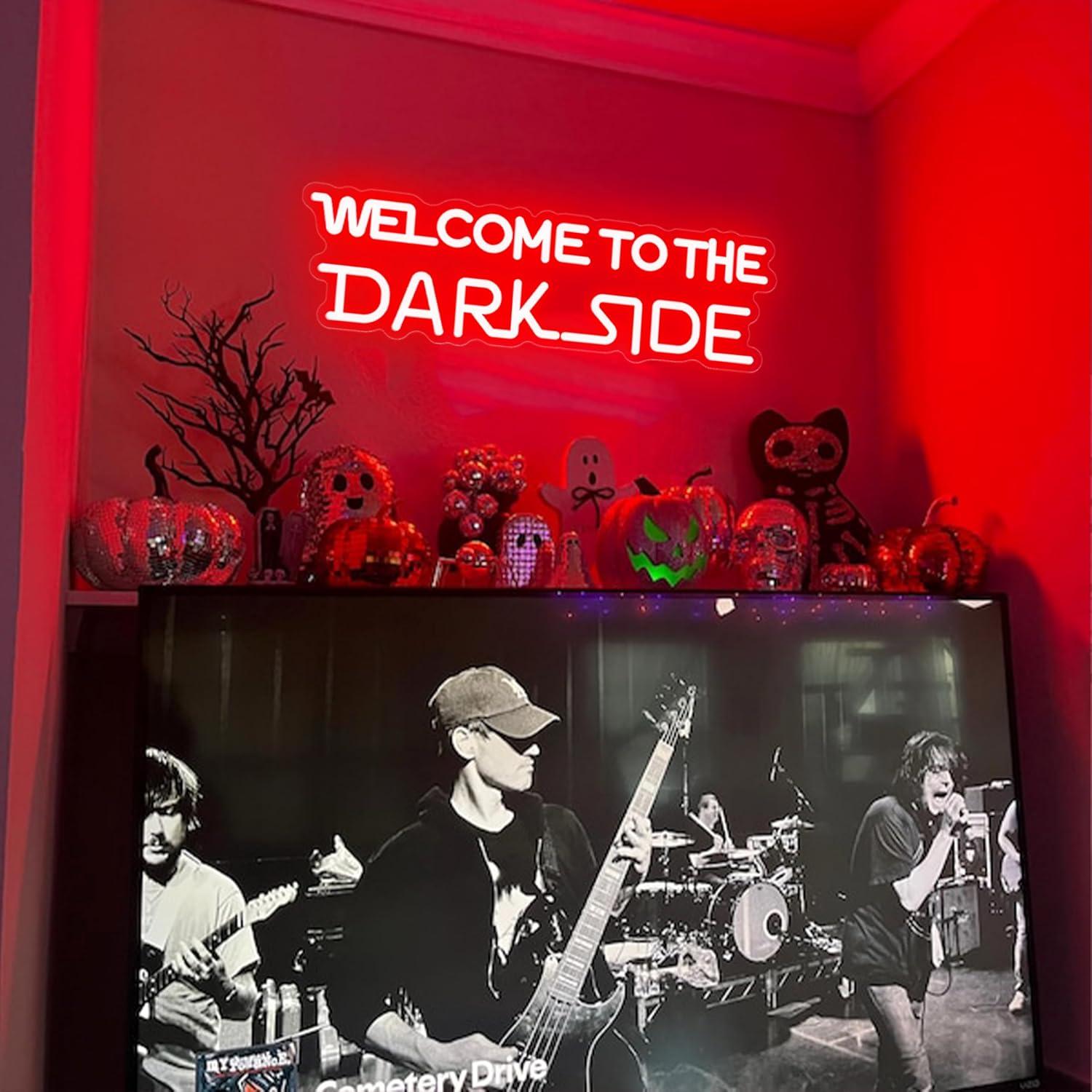 Welcome to the Dark Side Neon  - đánh giá và giá Room Lighting Bedroom Decor