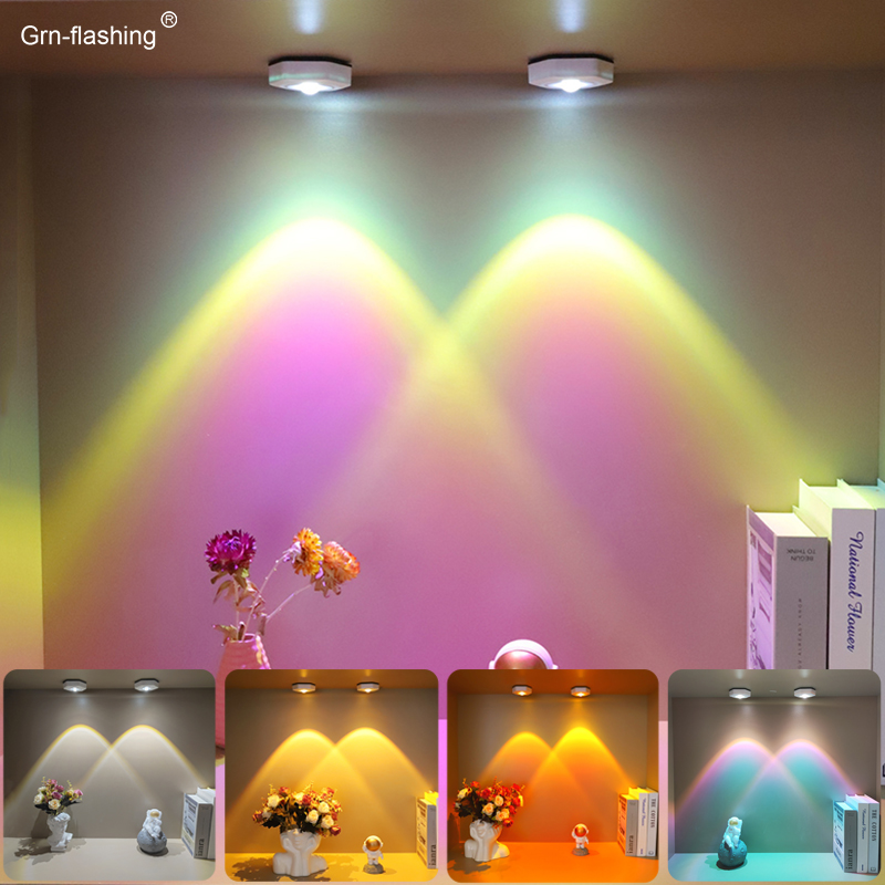 Creative Hexagonal Cat Eye Und - đánh giá và giá Sunset Lamp Projection