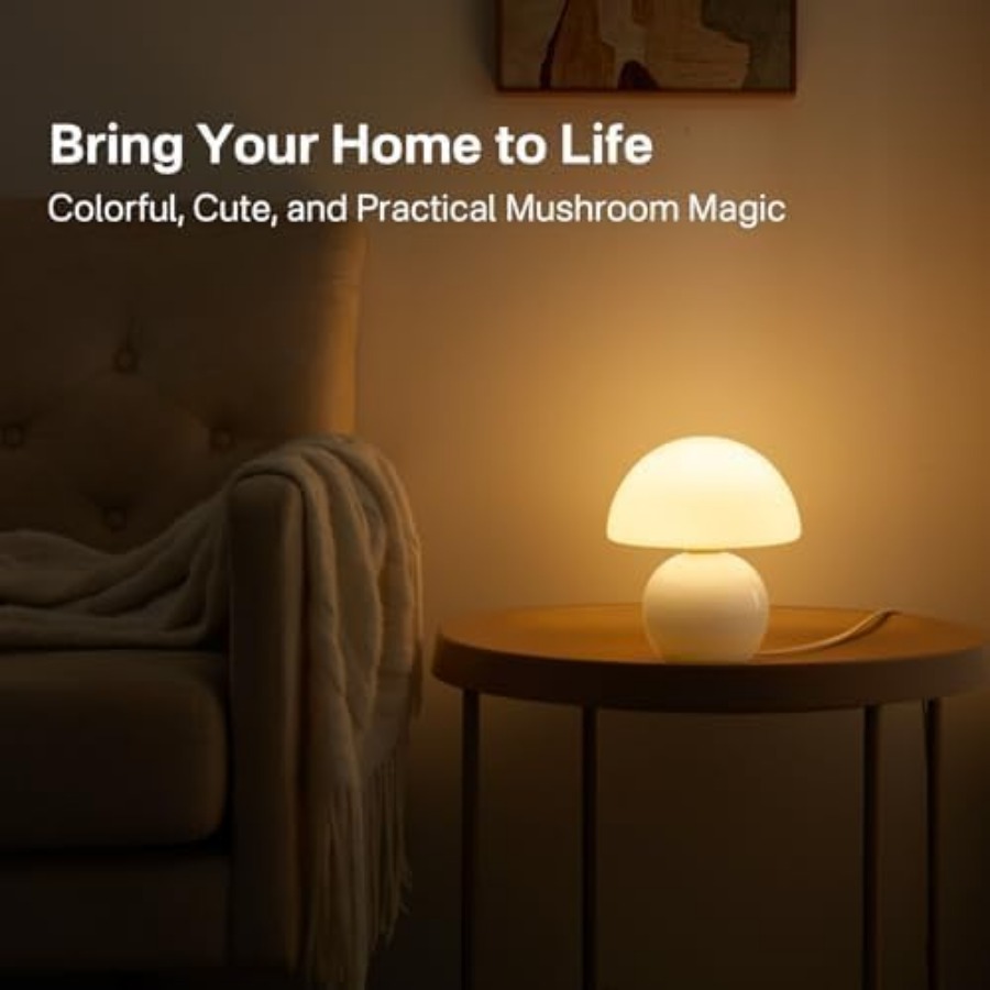 Mushroom Lamp Table Lamp for B - đánh giá và giá Mushroom Table Lamp