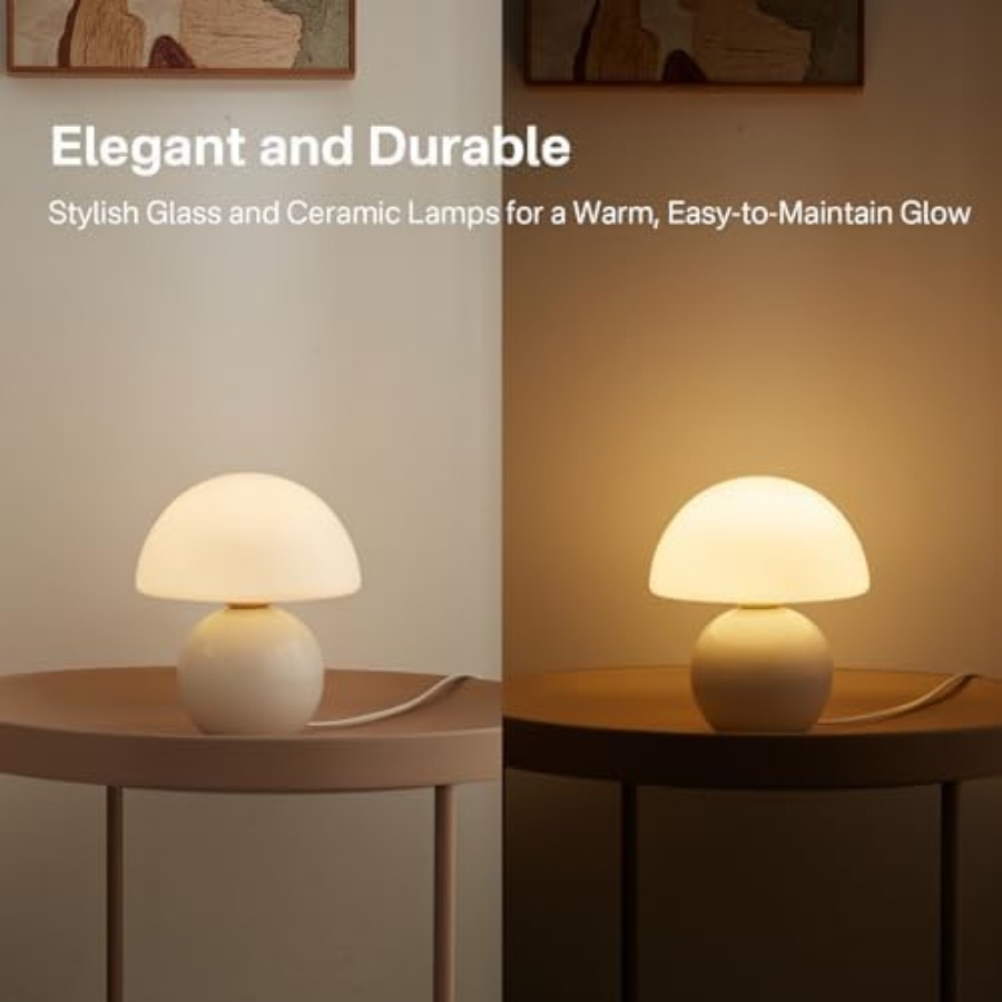 Mushroom Lamp Table Lamp for B - đánh giá và giá Mushroom Table Lamp