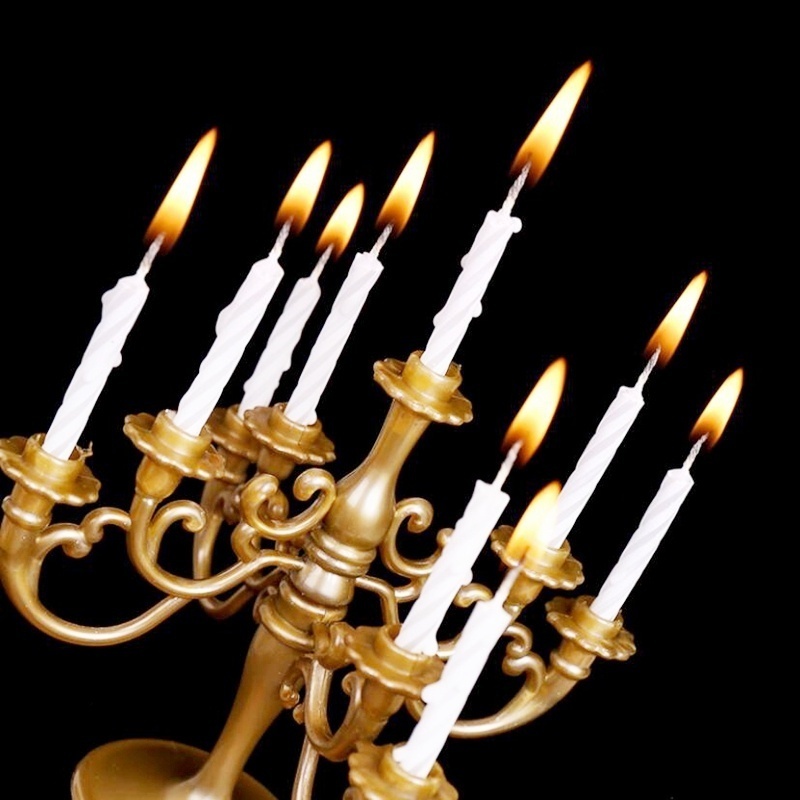2026 9Pcs/Set Candles and Cand - đánh giá và giá Candle Holder Set
