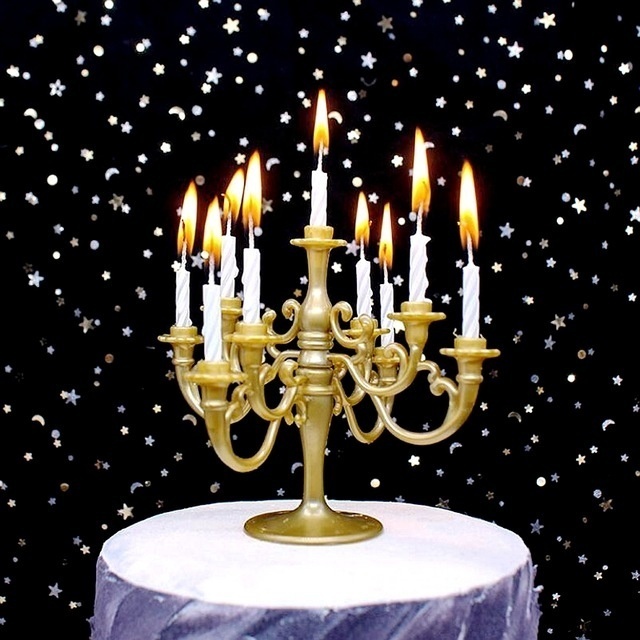 2026 9Pcs/Set Candles and Cand - đánh giá và giá Candle Holder Set