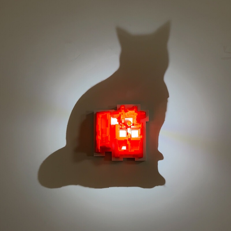 Dropshipping 3D Light Shadow N - đánh giá và giá Room Lighting Bedroom Decor