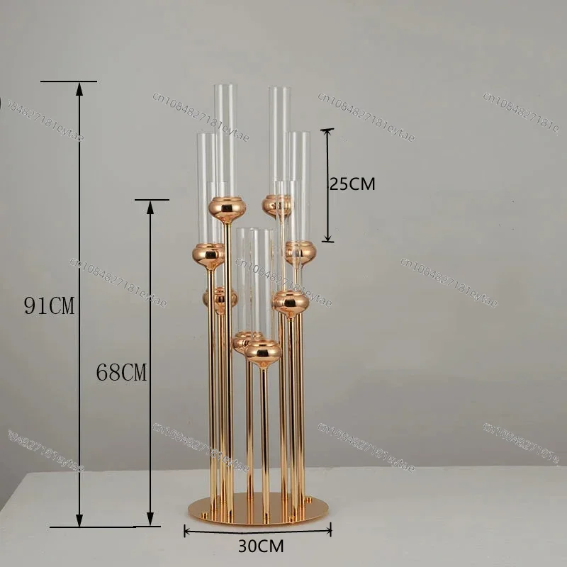 8-Arm Metal Candelabra Set, 91 - đánh giá và giá Candle Holder Set