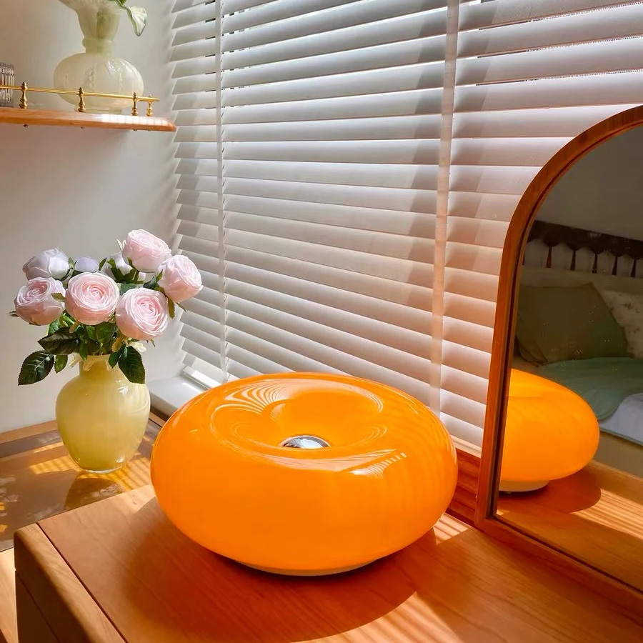 Nordic Donut Lamp Bauhaus Medi - đánh giá và giá Mushroom Table Lamp