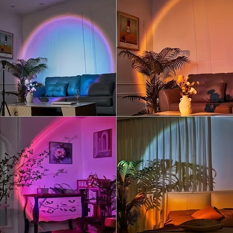 1pc Vibrant Sunset Projection  - đánh giá và giá Sunset Lamp Projection