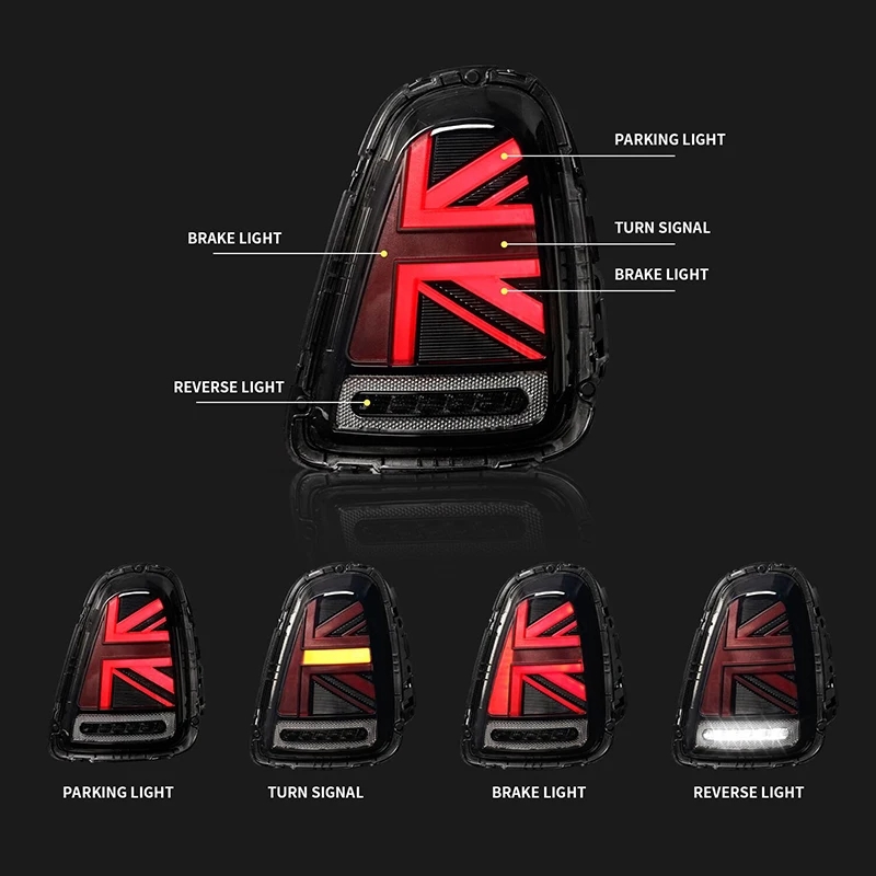 2PCS Full LED Tail Lights For  - đánh giá và giá Union Lighting & Decor Collabs