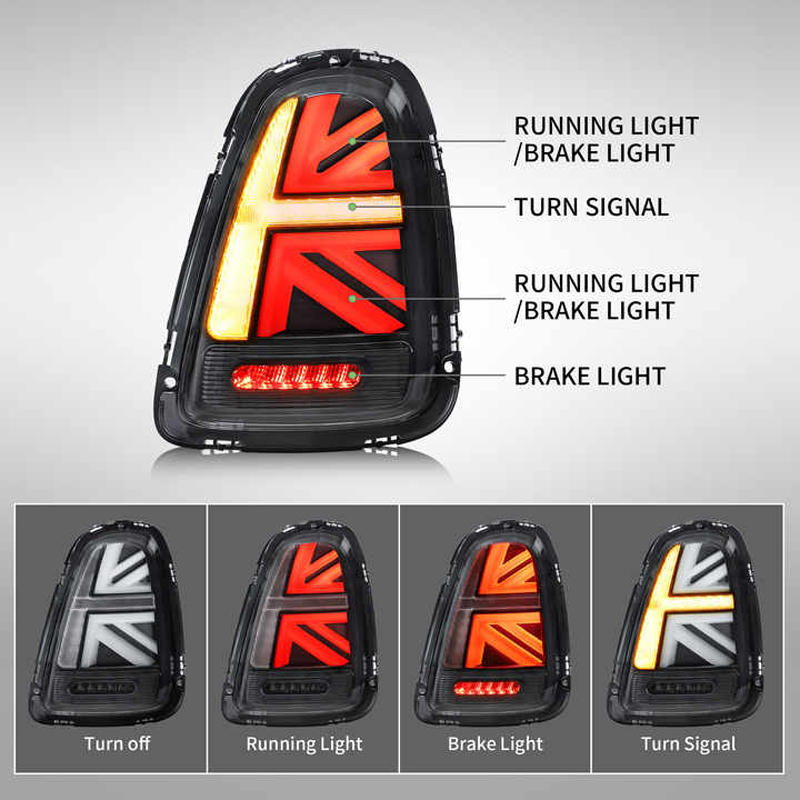 2PCS Full LED Tail Lights For  - đánh giá và giá Union Lighting & Decor Collabs