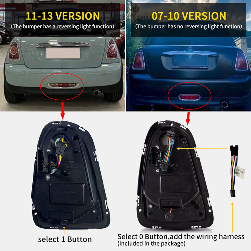 2PCS Full LED Tail Lights For  - đánh giá và giá Union Lighting & Decor Collabs