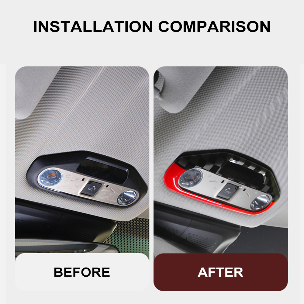 Car Reading Light Trim Cover F - đánh giá và giá Union Lighting & Decor Collabs
