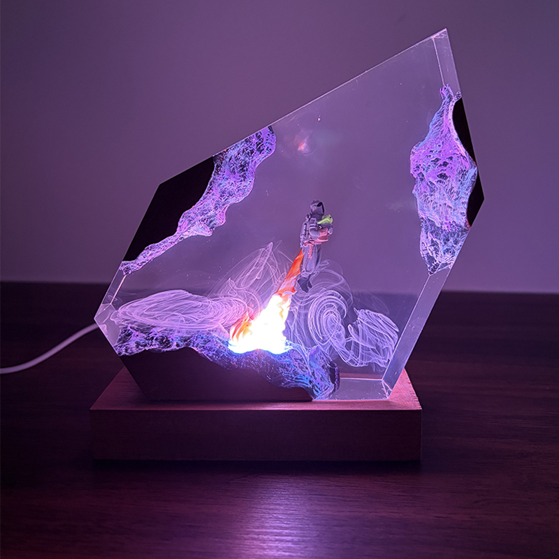 Sci-fi Anime Figure Organism R - đánh giá và giá Lighting Decor For Wedding