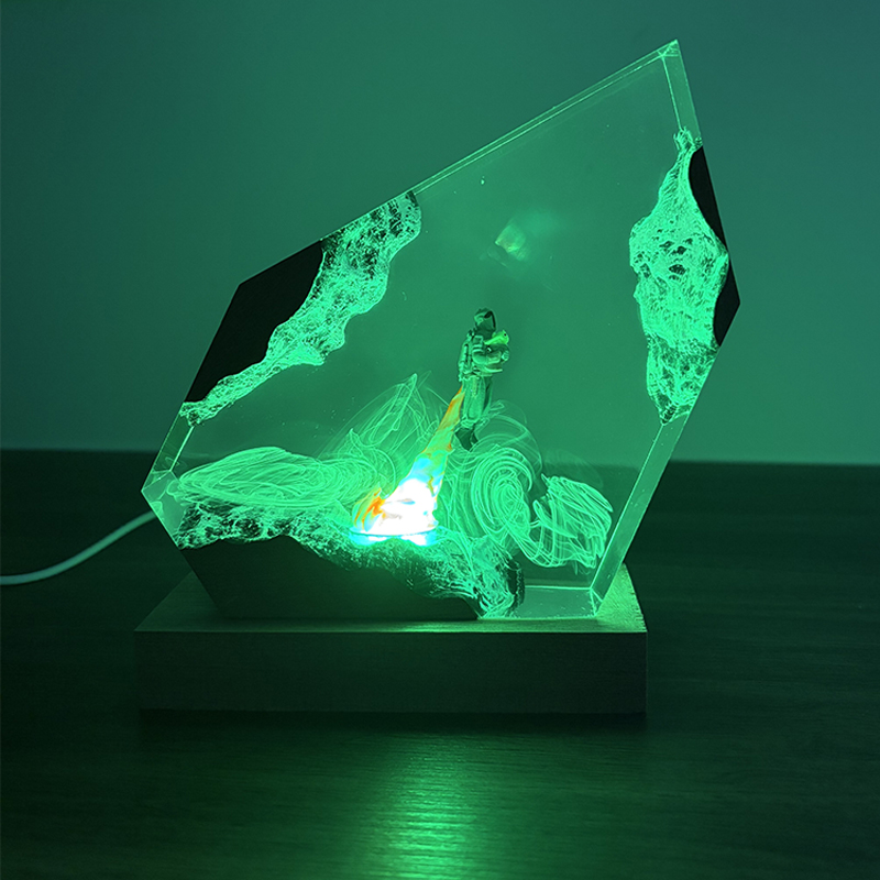 Sci-fi Anime Figure Organism R - đánh giá và giá Lighting Decor For Wedding