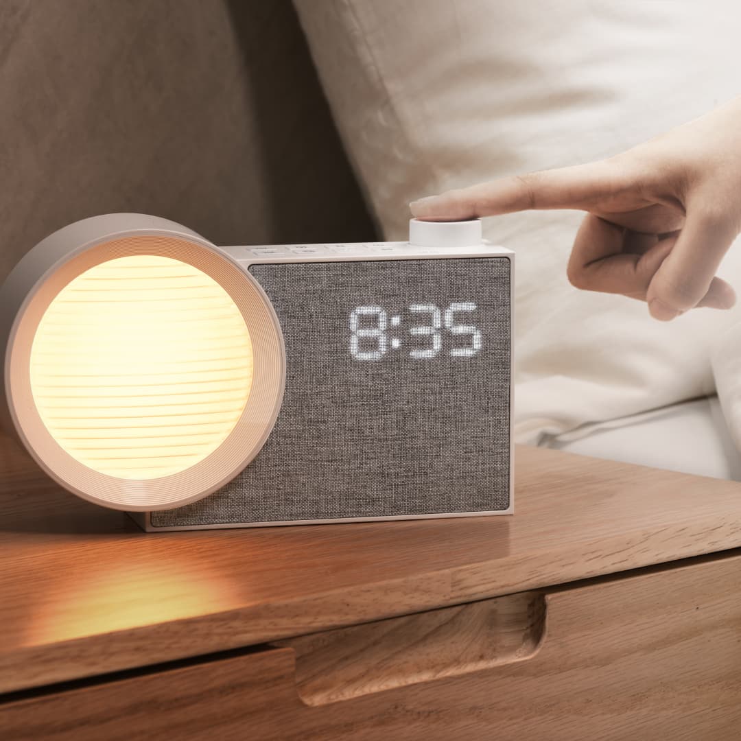 WILIT LED Night Light Alarm Cl - đánh giá và giá Room Lighting Bedroom Decor