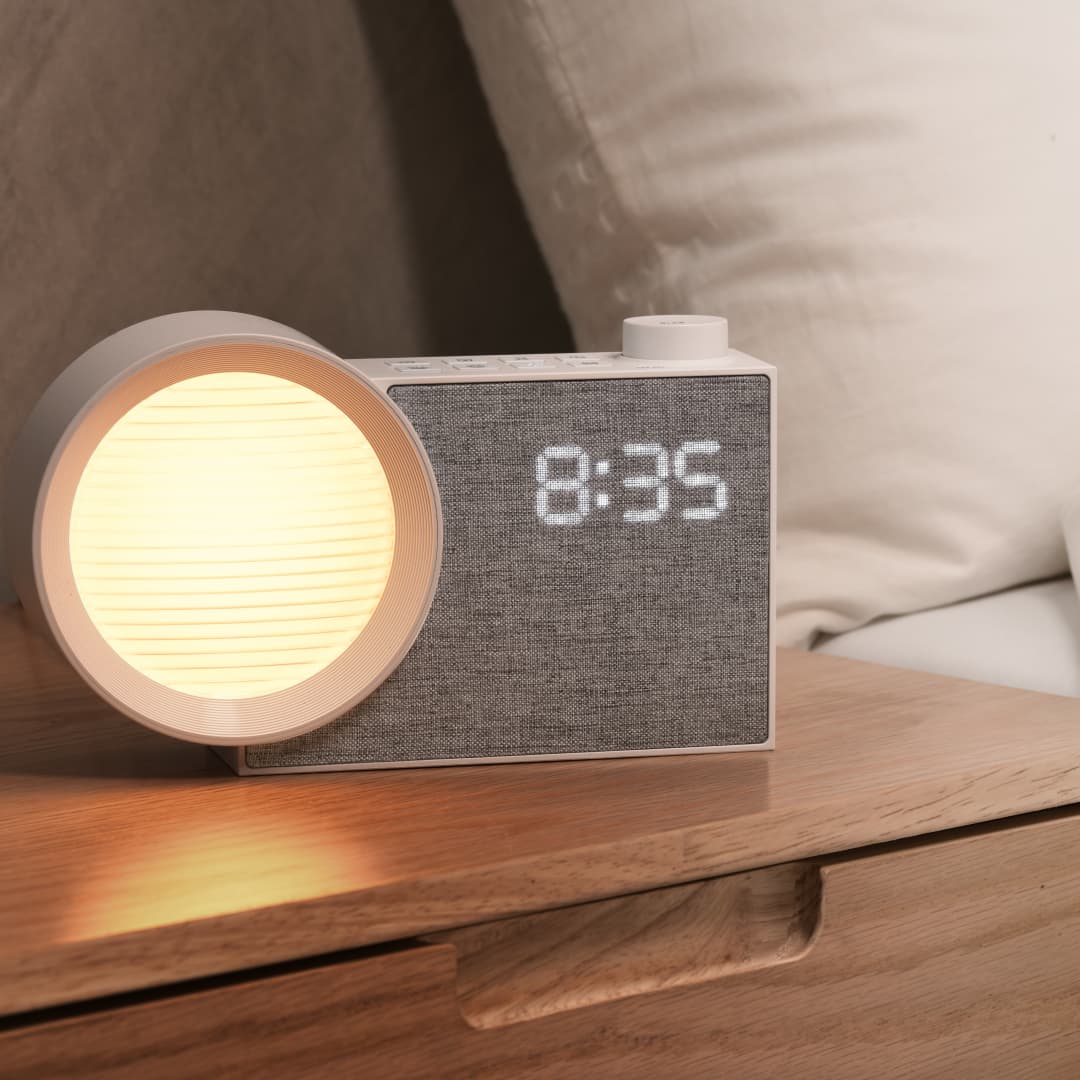WILIT LED Night Light Alarm Cl - đánh giá và giá Room Lighting Bedroom Decor