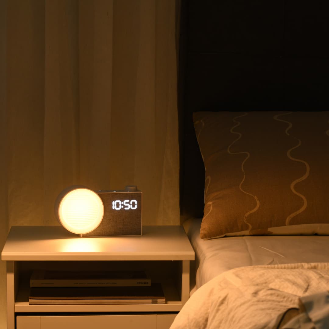 WILIT LED Night Light Alarm Cl - đánh giá và giá Room Lighting Bedroom Decor