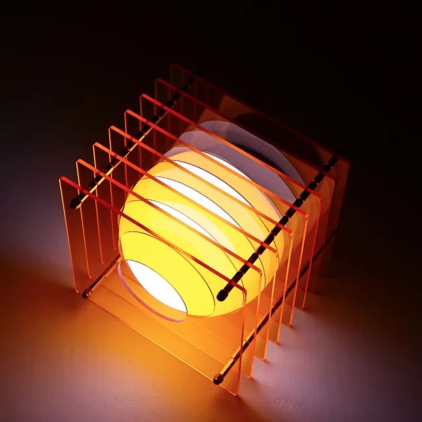 DIY Moon Lamp Acrylic Thousand - đánh giá và giá Lighting Decor Home