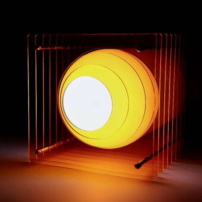 DIY Moon Lamp Acrylic Thousand - đánh giá và giá Lighting Decor Home
