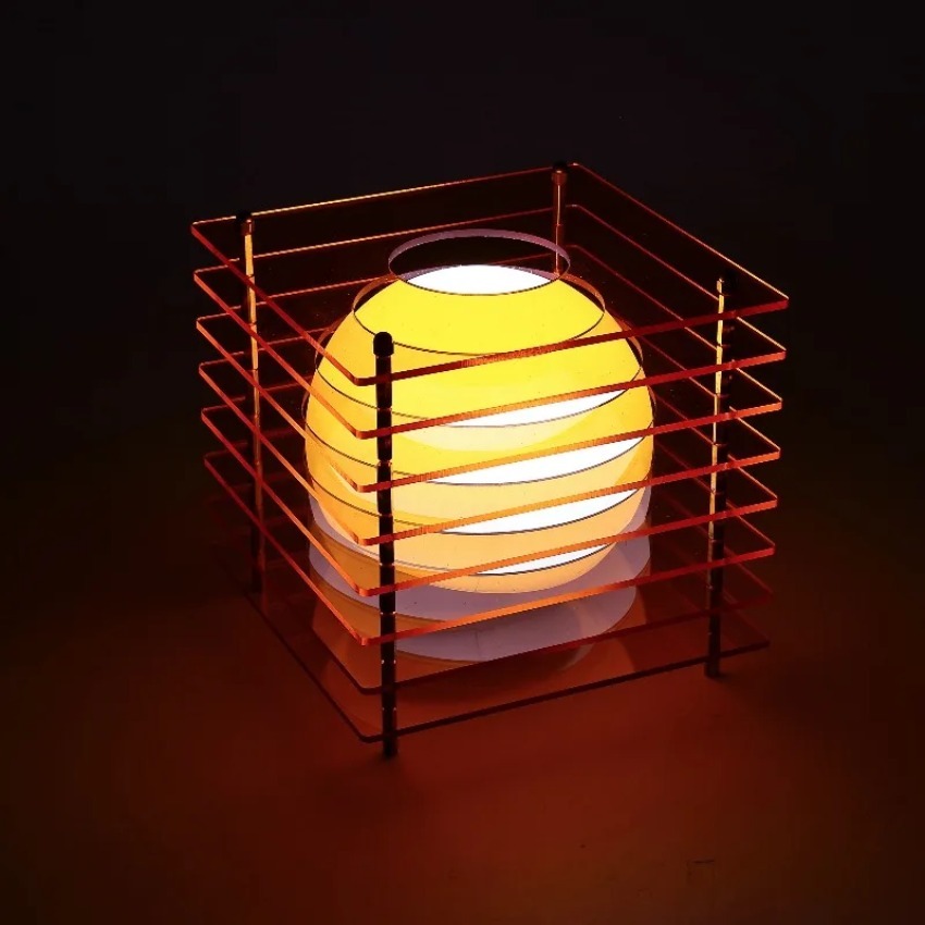 DIY Moon Lamp Acrylic Thousand - đánh giá và giá Lighting Decor Home