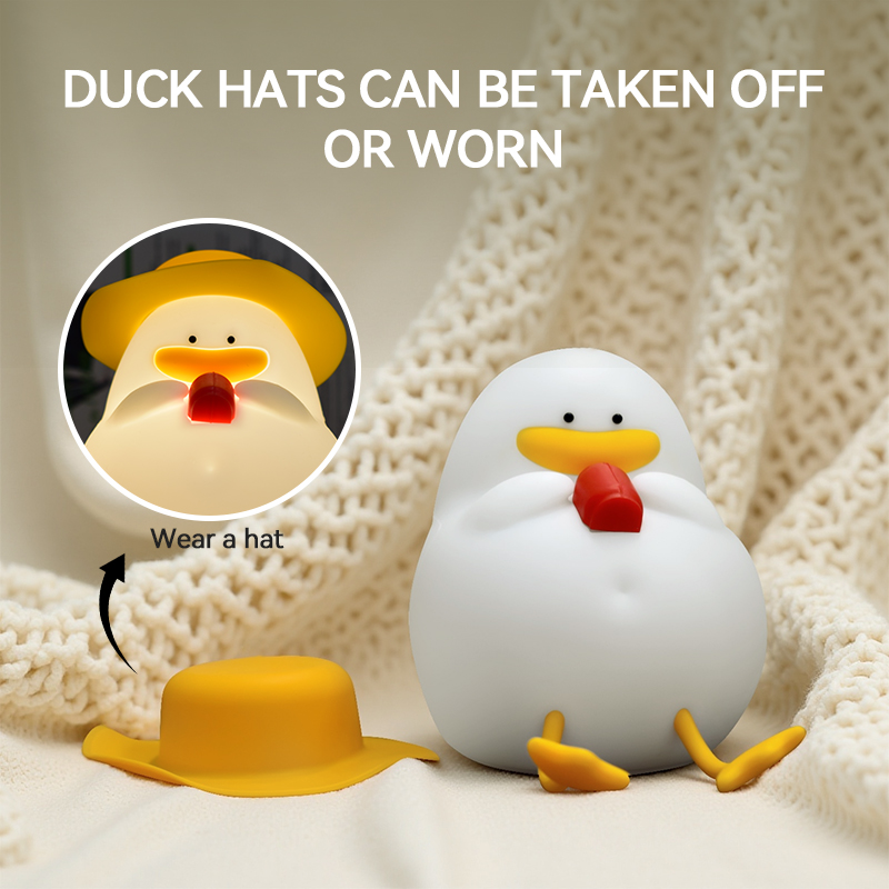 Happy Duck Night Light,Touch-C - đánh giá và giá Lighting Decor Home