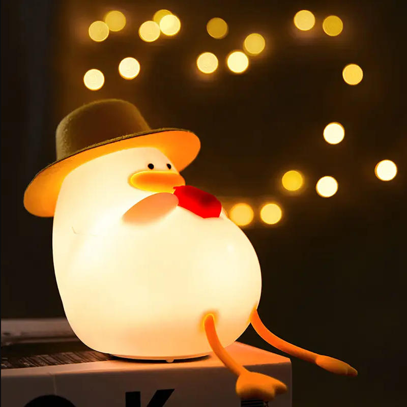 Happy Duck Night Light,Touch-C - đánh giá và giá Lighting Decor Home