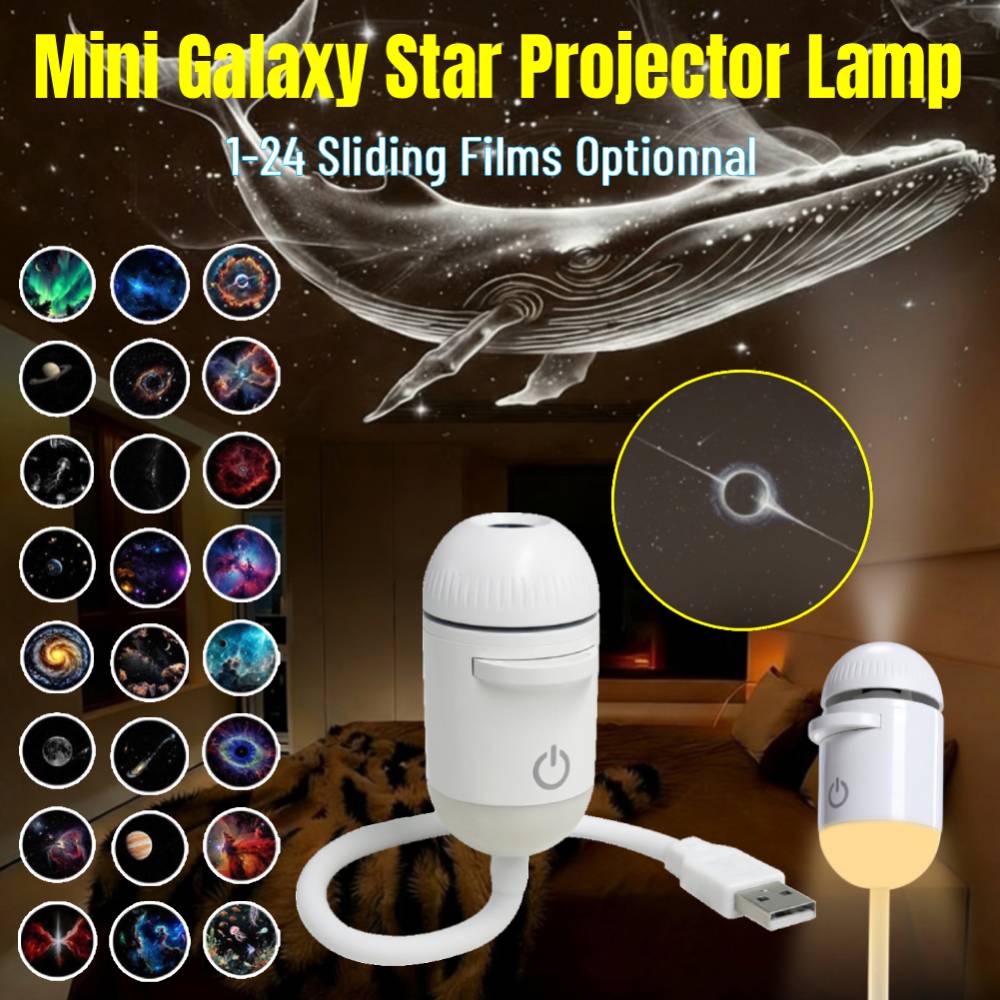 Galaxy Starry Sky Night Light  - đánh giá và giá Lighting Decor Home