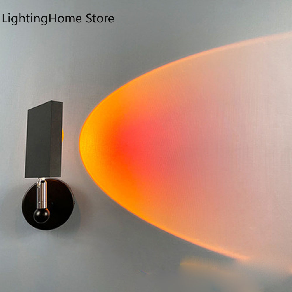 Hoàng Hôn Cầu Vồng Chiếu Đèn T - đánh giá và giá Sunset Lamp Projection