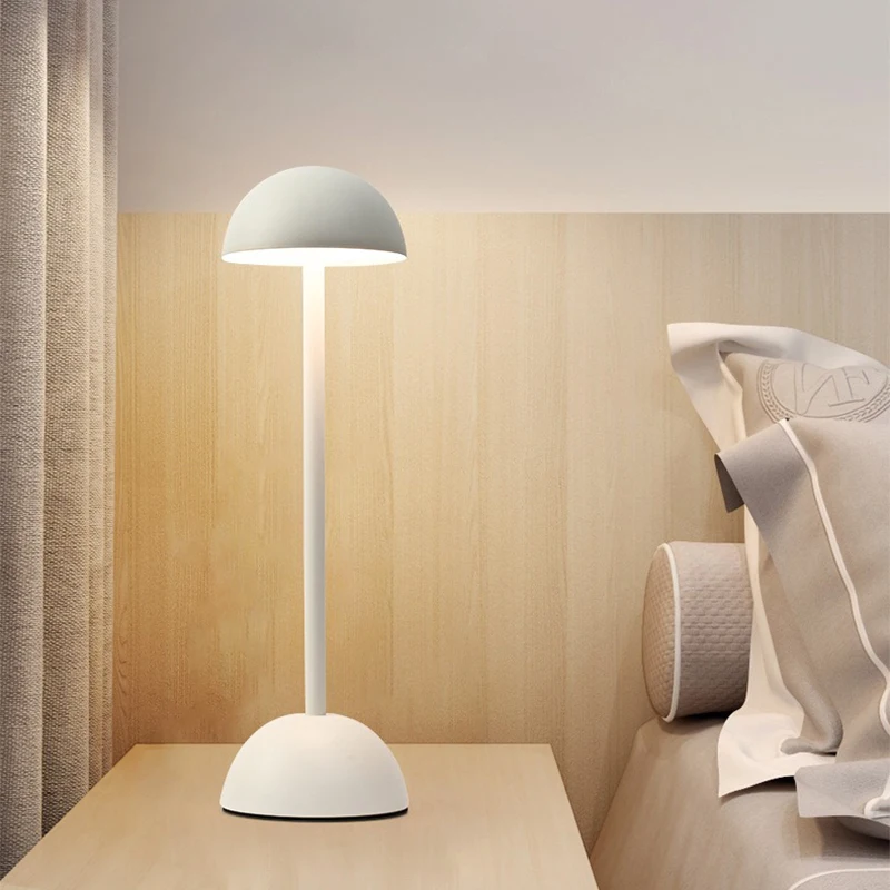 Nordic LED Mushroom Table Lamp - đánh giá và giá Mushroom Table Lamp