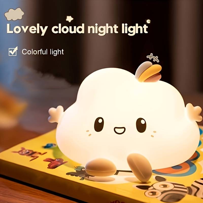 Cloud Night Light,Touch-Contro - đánh giá và giá Lighting Decor Home