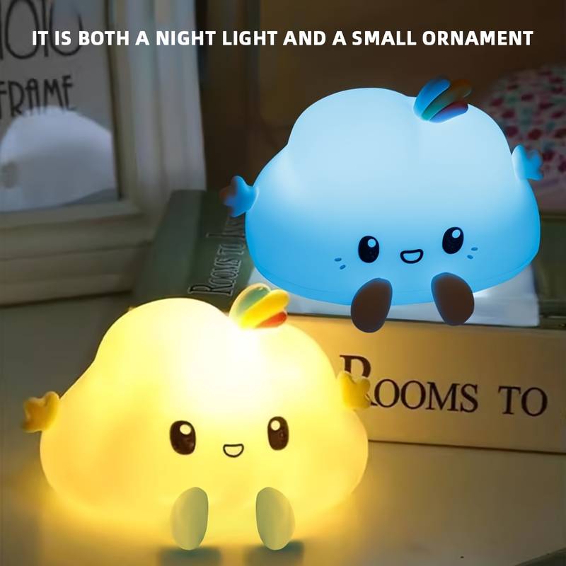 Cloud Night Light,Touch-Contro - đánh giá và giá Lighting Decor Home