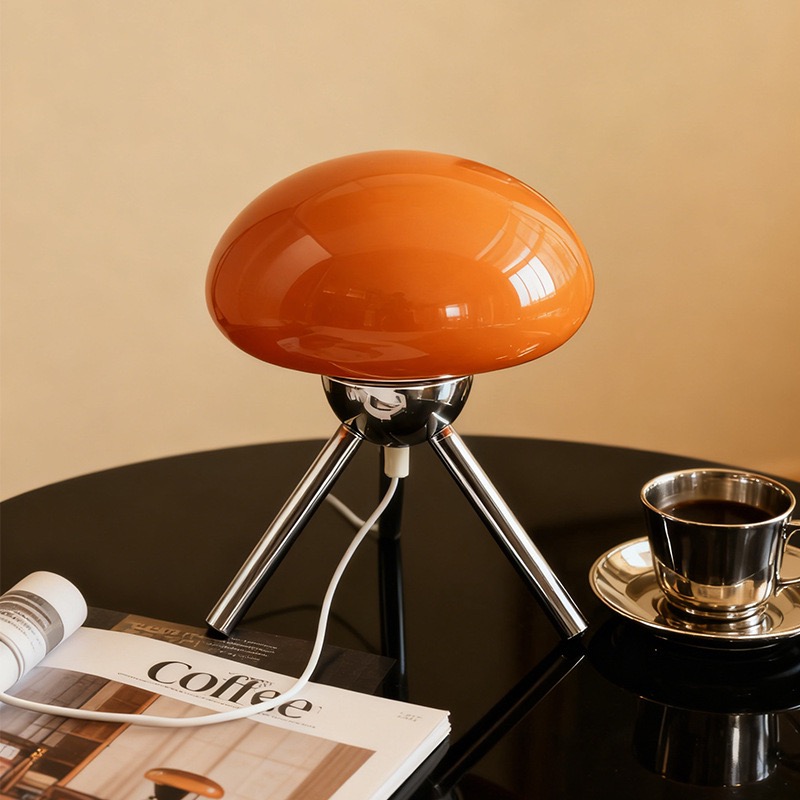 Bauhaus Nordic Ins Girls Style - đánh giá và giá Mushroom Table Lamp