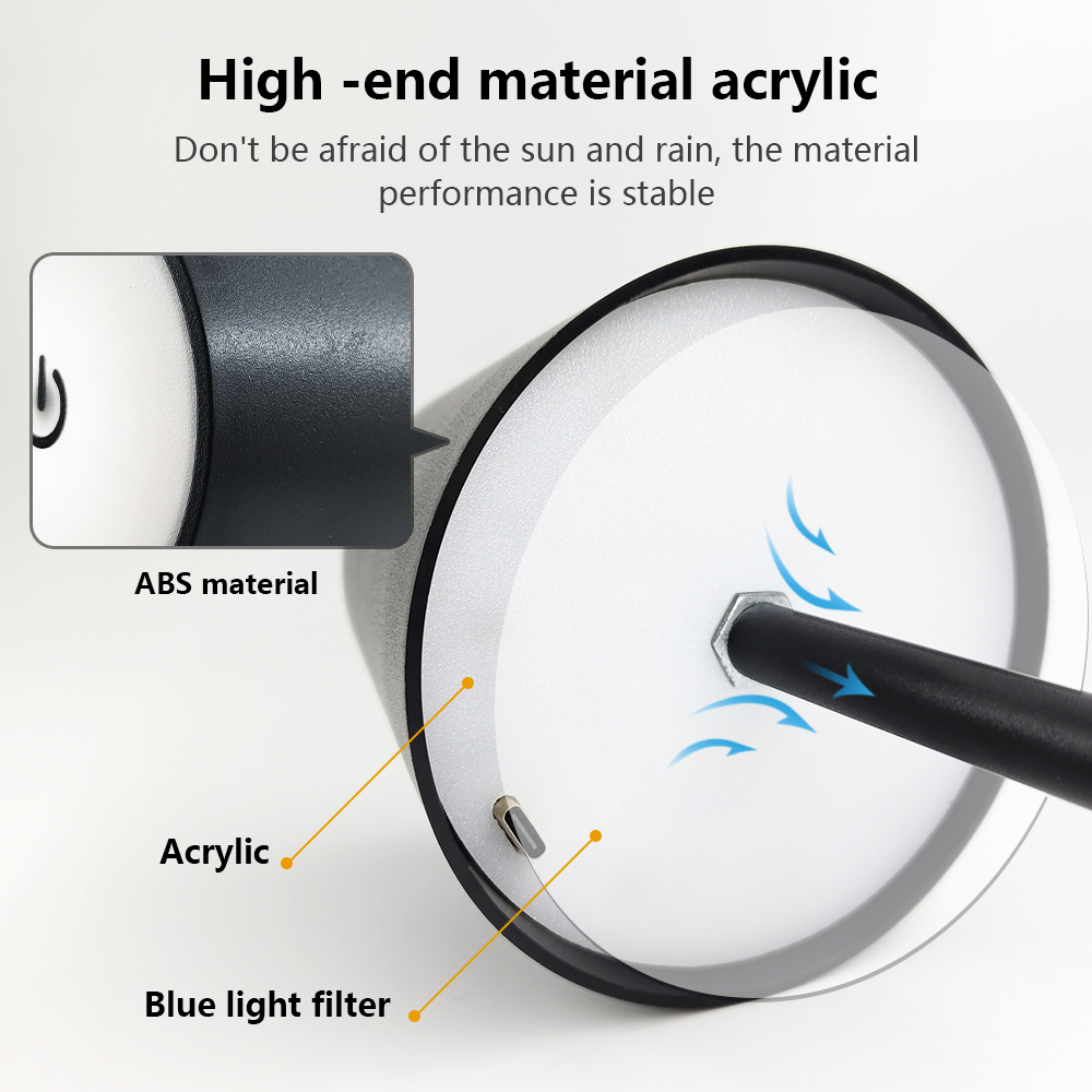 LED Rechargeable Desk Light Wi - đánh giá và giá Room Lighting Bedroom Decor