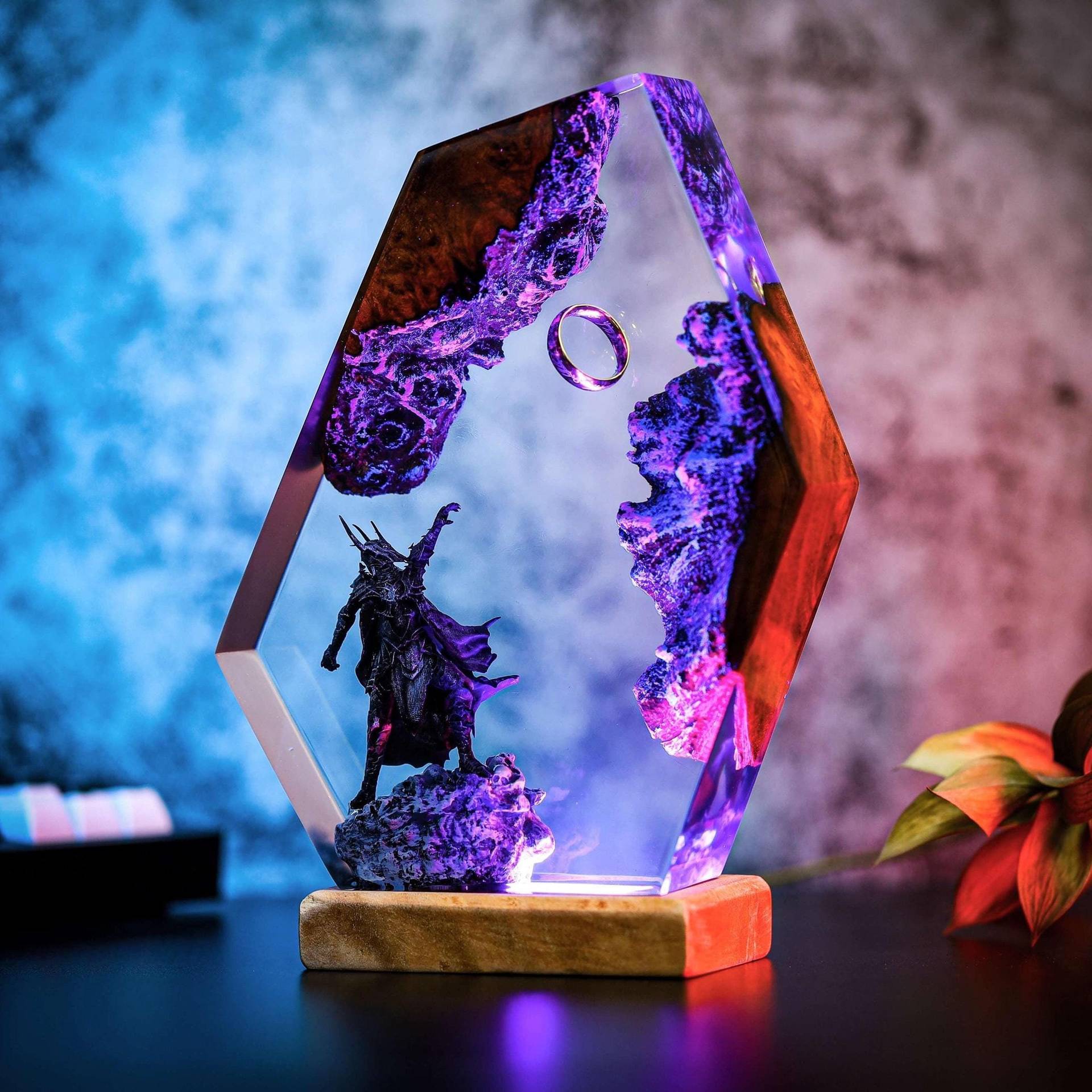 Movie Scence Figure Table Resi - đánh giá và giá Lighting Decor For Wedding